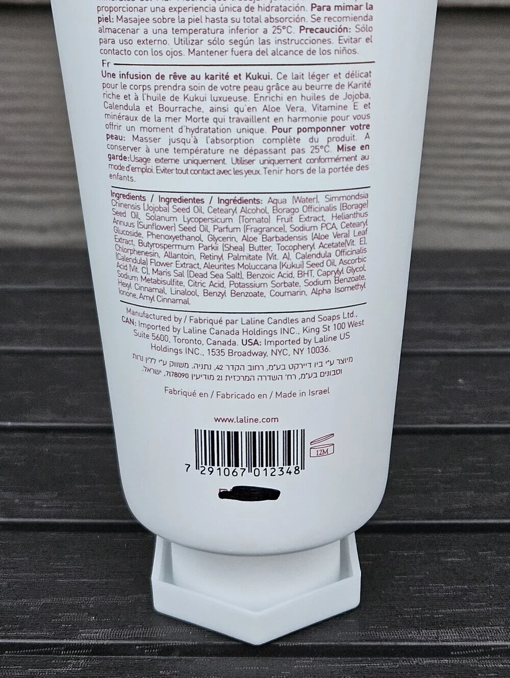 laline this bottle